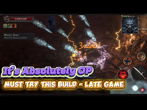 Oniro ARPG | MUST Try This Build for Late Game – Trigger Skill It’s Absolutely OP!
