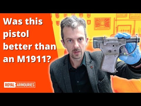 Was this pistol more useful than an M1911? The 'Liberator' with weapons expert Jonathan Ferguson