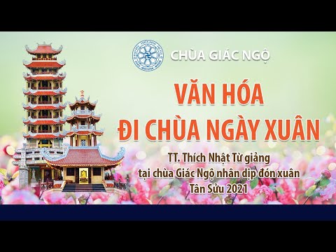 Văn hóa đi chùa ngày Xuân