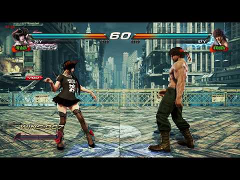 48_6 D Eliza ryona vs RAMBO Miguel - Tekken 7 ( Anakin x24 ) RTX 2060 8G #julia #nina #tekken