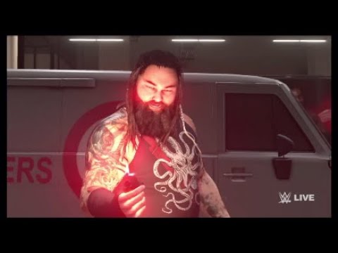 WWE 2K19 My Career Mode Part 15 - Bray Burn My Van