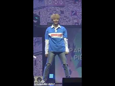 180428 RBW BOYZ 건민 - English Girl(잉글리쉬 걸) (데뷔하겠습니다 Sparkling Piece)