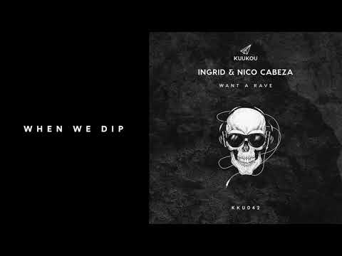 Premiere: Ingrid & Nico Cabeza - Want A Rave [Kuukou Records]