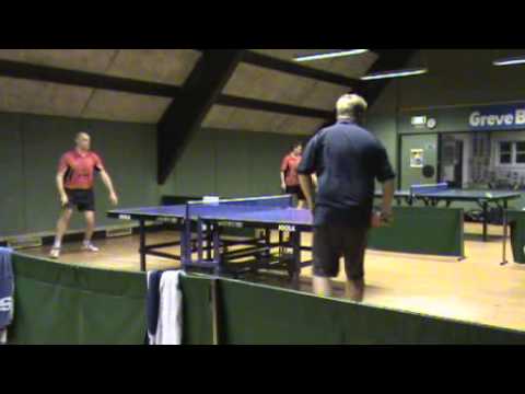 110119 Østserie, Greve - Allerød, Double