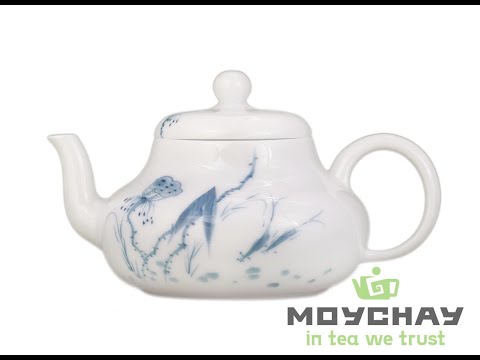 Teapot  # 34841, porcelain, 190 ml