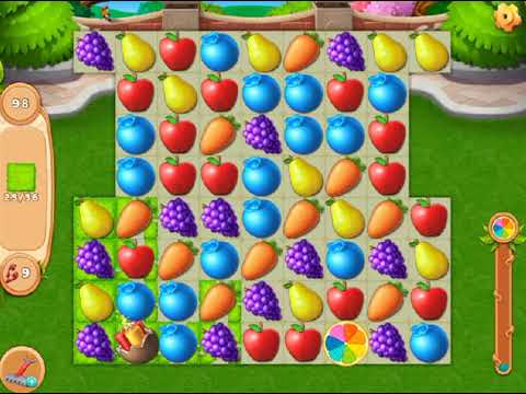 Family Zoo The Story Level 98 - No Boosters (by match3news.com)