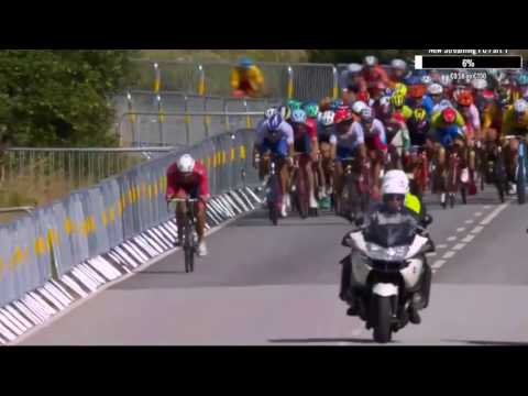 UEC European Championships ELITE MEN 2017 - 2 Final Kilometers [HD]