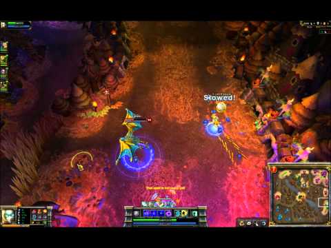 LoL - Orianna VS Galio