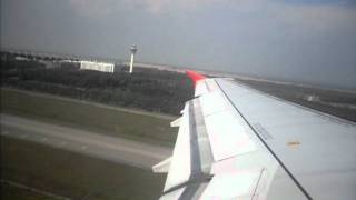 preview picture of video 'Air Asia take-off Ho Chi Minh City'