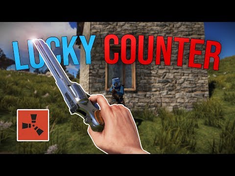MY LUCKIEST COUNTER RAID EVER! - Rust Duo