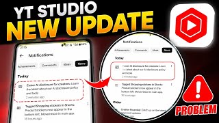 Easier AI disclosure for creators Learn the latest about our AI disclo