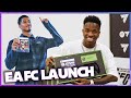 Bellingham & Vini Jr. at the launch of EA Sports FC24!