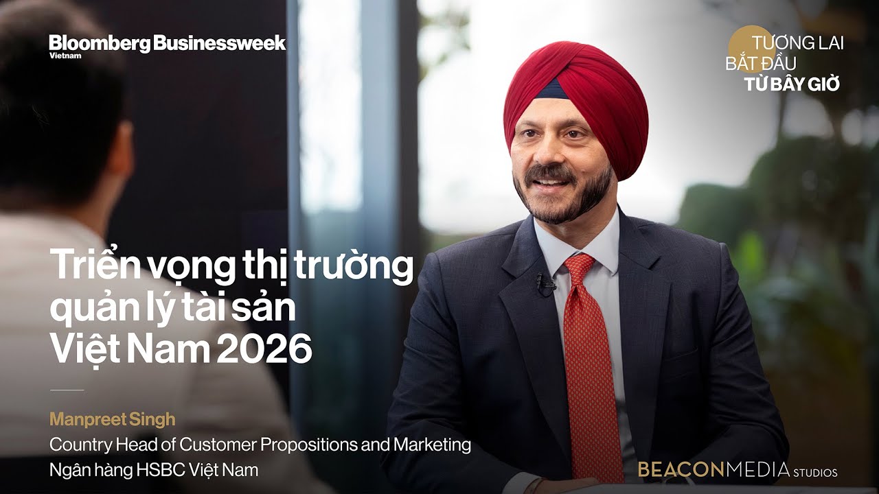 BAM Studios x Ông Manpreet Singh: Country Head of Customer Propositions and Marketing, HSBC