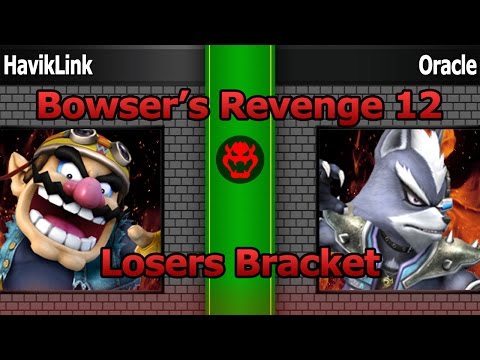 BR12 PM - Haviklink (Wario) vs Oracle (Wolf) - Losers Bracket