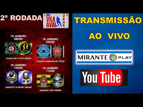 2ª RODADA COPA VILA AVAI  2026 - INDAIATUBA - SÃO PAULO