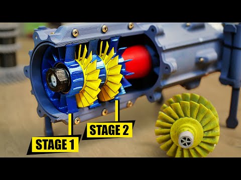 Is it Possible to 3D Print WORKING AXIAL COMPRESSOR? - (Testing different blade designs)