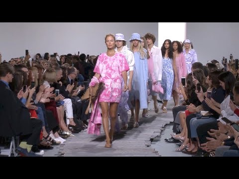 Michael Kors Show- Men's and women's collection 2018 in New York (with interview)