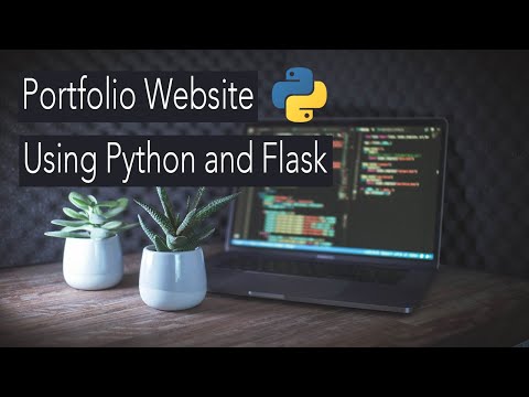 Building My Portfolio Website Using Python Flask