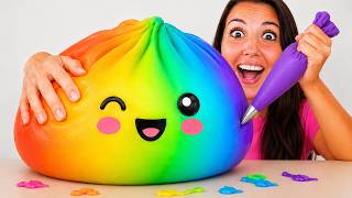 CHI CREA LO SQUISHY RAVIOLO GIGANTE PIÙ BELLO VINCE contro il Dottor Timoti! 🥟🖌️ 