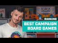 Top 10 Best Campaign & Legacy Board Games Ever: Best of All Time Ranked!