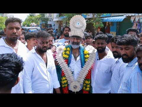 Gana praba Chittur vasanth Kumar anna birthday song 2025