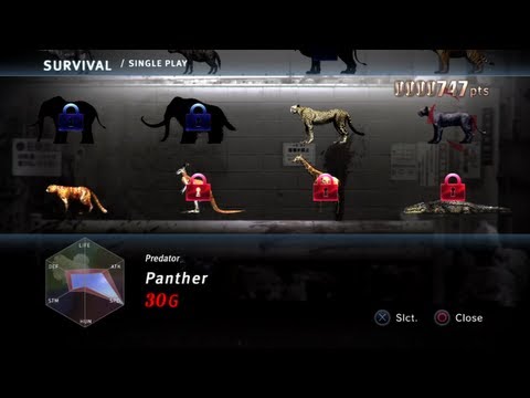 Tokyo Jungle - Complete all Challenges in Survival [one playthrough] part3