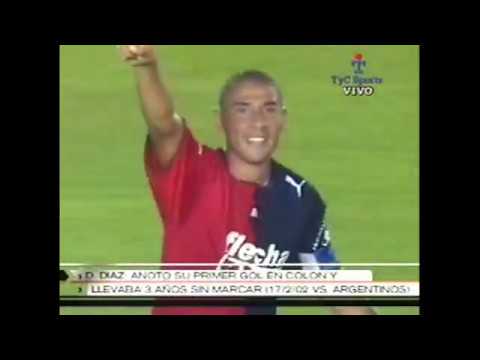 13.02.2005. Torneo Clausura 2005. Fecha 01. Colon - River Plate (Resumen)