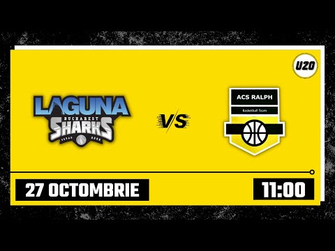 LIVE 🏀 CN U20M ABC Laguna București - ACS Ralph Brașov
