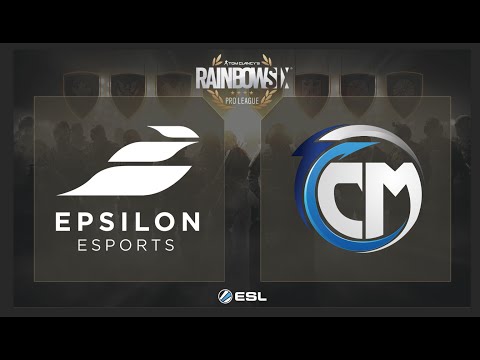 Epsilon vs. TCM - Rainbow Six Pro League on PC - EU - Play Day 2