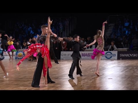Finland Open 2016 | Daniil Simakov - Rebeka Cherepanova | Cha-Cha-Cha