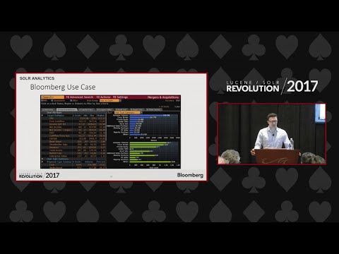 Analytics at Scale with the Analytics Component 2.0 - Houston Putman, Bloomberg LP