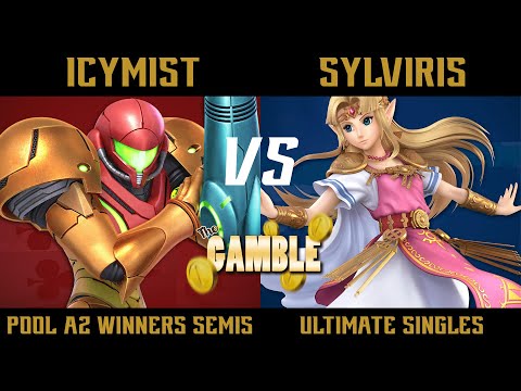 The Gamble Pool A2 Winners Semi Finals - IcyMist (Samus) vs. Sylviris (Zelda) - SSBU
