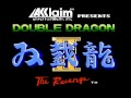 Double Dragon II Mission 6 Mansion Of Terror