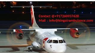 Hire King Air Ambulance Services in Bokaro and Ranchi with full Facility