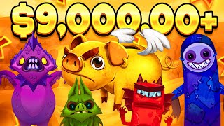 THE NEW PIROTS SLOT IS INCREDIBLE!! (Big World eaters Win?)