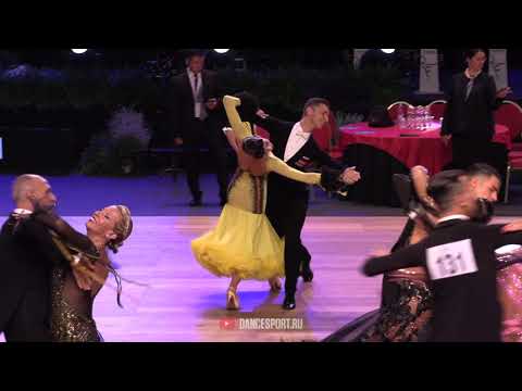 Matteo Del Gaone - Ekaterina Utkina RUS | Viennese Waltz | WDSF GrandSlam Standard - Rimini 2019