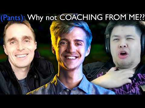 Ninja finally gets coached by a Challenger Coach but it wasn't by me..