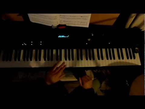 Unsolved Mysteries Theme Song on Piano yamaha cp50 - Adam Monroe
