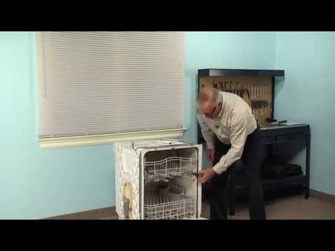 Dishwasher Repair - Replacing the Rack Track Stop (Whirlpool Part # 8565925)
