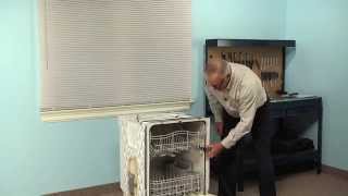 Dishwasher Repair: Replacing the Rack Track Stop (Whirlpool Part # 8565925)
