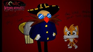 Sonic.exe Outcome Memories | Part 4 | that hiding spot is golden