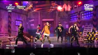 150212 MYNAME (마이네임) - 너무 very 막 @ M! Countdown Comeback Stage
