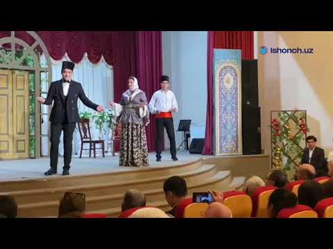 Озарбайжонча шоҳ асар –"Аршин мал алан" ўзбек тилида саҳнага қўйилди