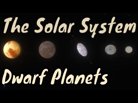 The Dwarf Planets In Our Solar System
