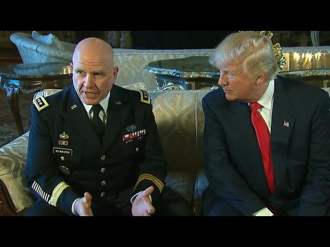 Lt. General H.R. McMaster named Trump's national security adviser