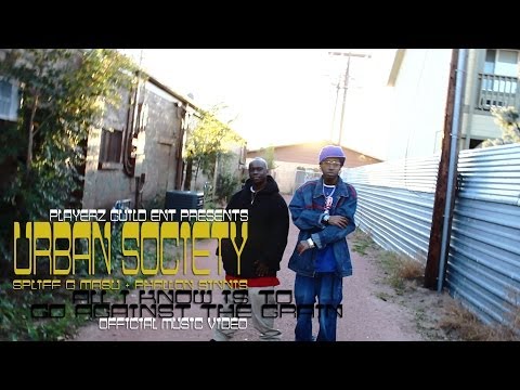 Urban Society - All I Know Is To Go Against The Grain [Spliff G Masu & Phallon Sinnis] (Official)