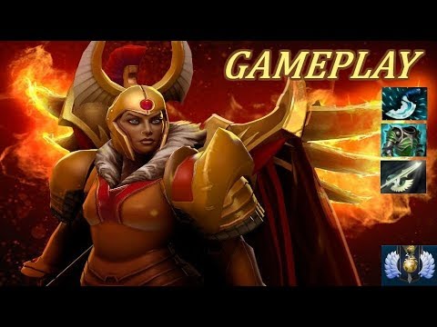Dota 2 THE REAL CARRY!! Legion Commander Ranked Gameplay [DIVINE]