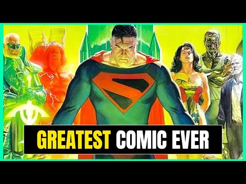 KINGDOM COME - The Greatest DC Comic Ever