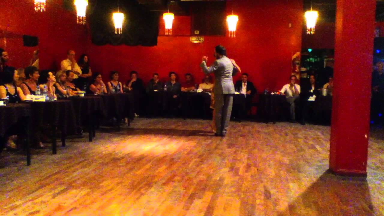 Bailaron Josefina Bermudez Avila & Fabian Peralta, en la milonga El Beso. Part.2  - 18/01/15