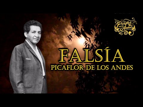 Picaflor de los Andes - FALSÍA